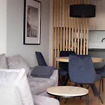 Lägenhet Perlowa Przystan Kołobrzeg