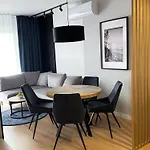 Lägenhet Perlowa Przystan Kołobrzeg