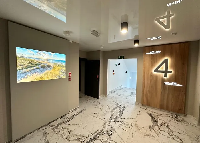 Perłowa Przystań Apartament Kołobrzeg